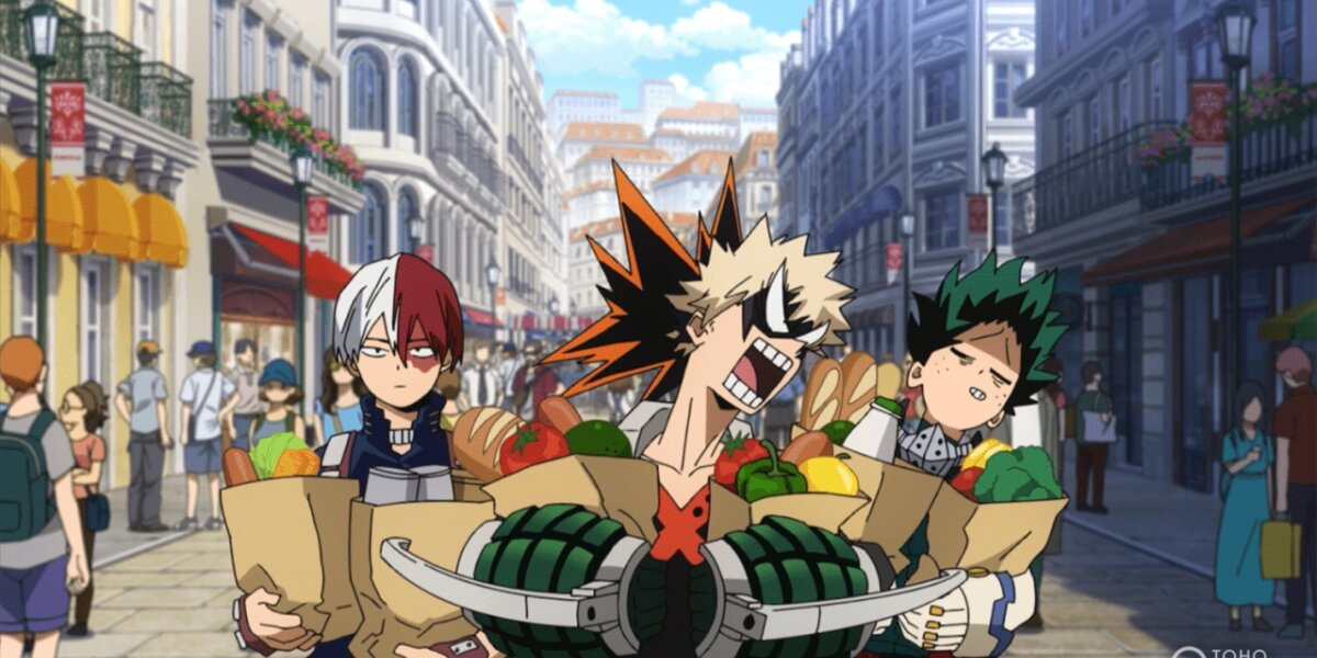 My Hero Academia: World Heroes Mission