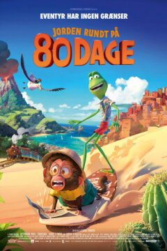 Jorden rundt på 80 dage