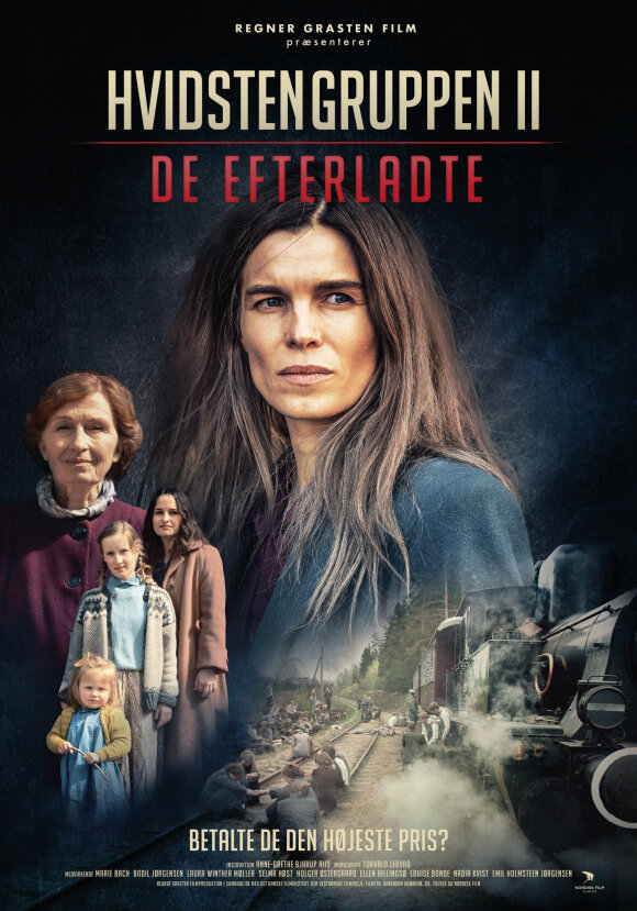 Hvidstengruppen II - De efterladte