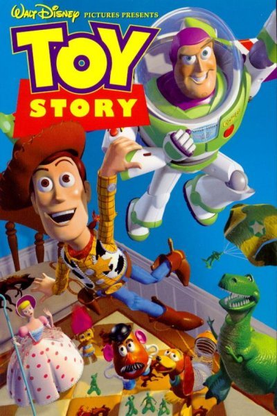 Pixar Animation Studios - Toy Story (org. version)