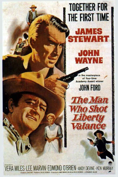 John Ford Productions - Manden der skød Liberty Valance