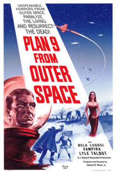 Plan 9 From Outer Space