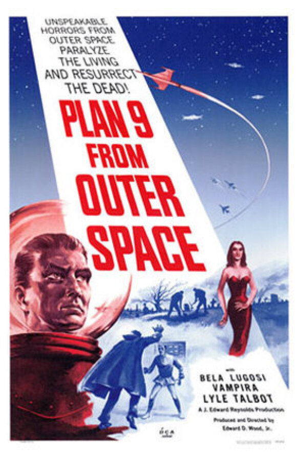 Plan 9 From Outer Space