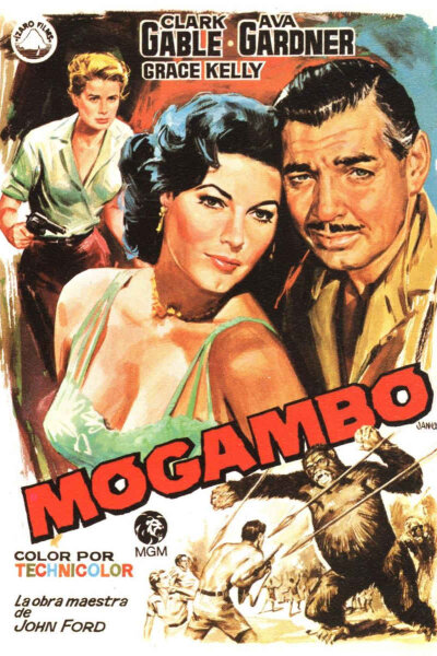 MGM (Metro-Goldwyn-Mayer) - Mogambo