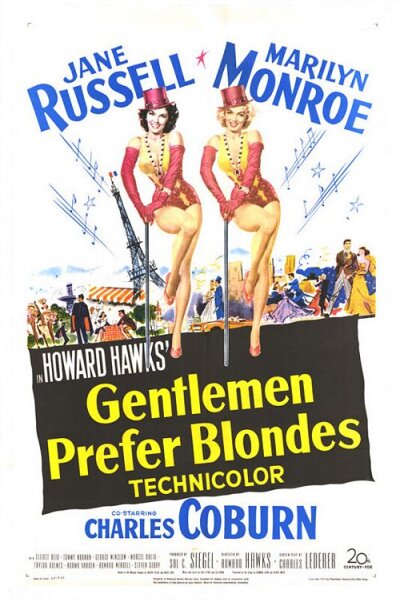 20th Century Fox - Gentlemen foretrækker blondiner