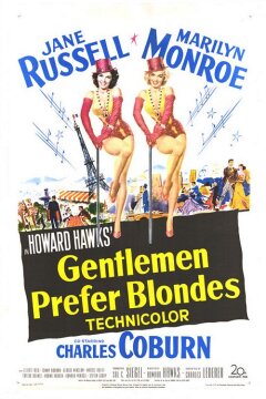 Gentlemen foretrækker blondiner