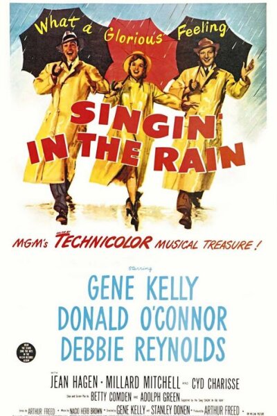 MGM (Metro-Goldwyn-Mayer) - Syng i sol og regn