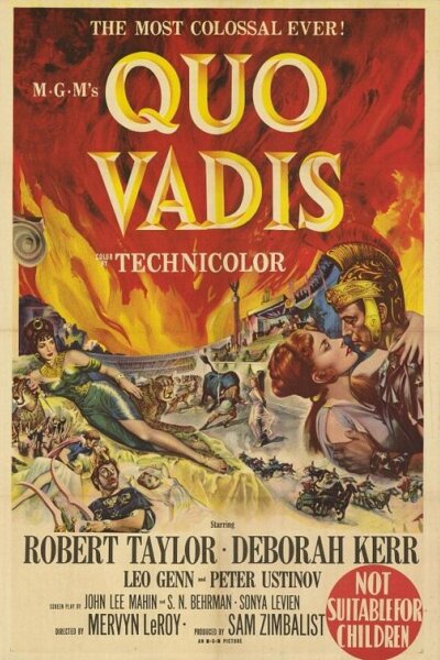 MGM (Metro-Goldwyn-Mayer) - Quo Vadis?