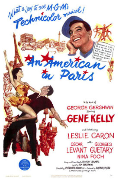 MGM (Metro-Goldwyn-Mayer) - En amerikaner i Paris