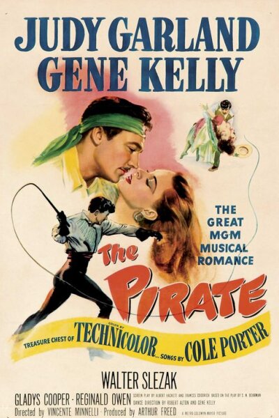 MGM (Metro-Goldwyn-Mayer) - The Pirate