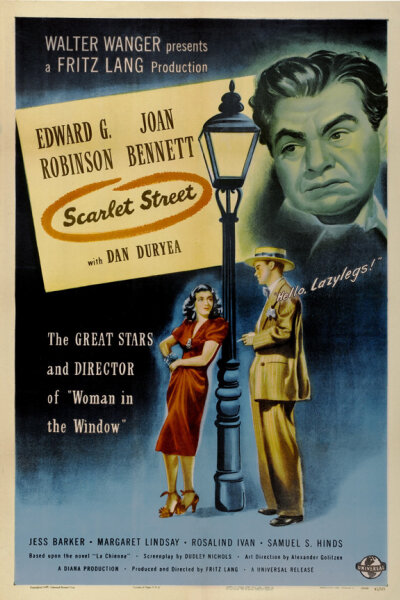 Universal Pictures - Scarlet Street