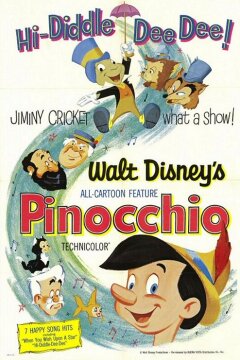 Pinocchio - Org.vers.