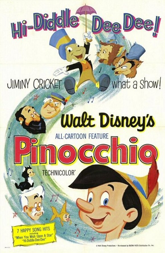 Pinocchio - Org.vers.