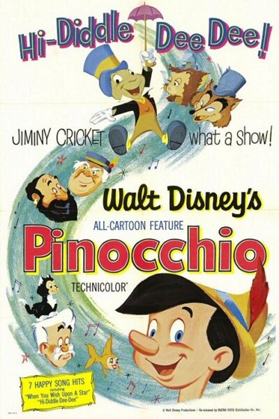 Walt Disney Pictures - Pinocchio - Org.vers.