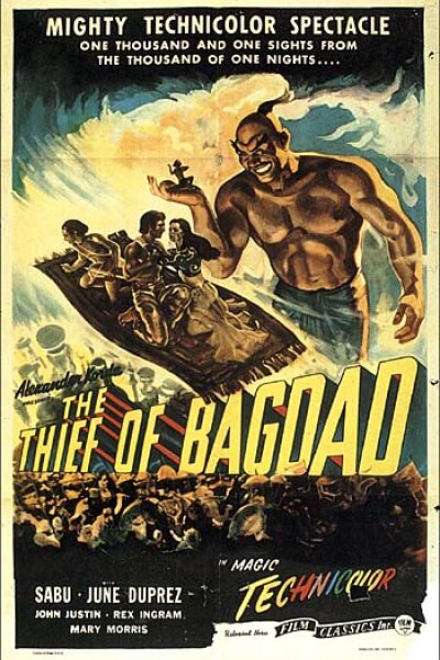 London Film Productions - The Thief of Bagdad