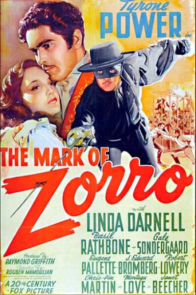 20th Century Fox - Zorros mærke