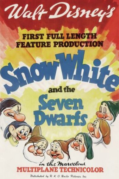 Walt Disney Pictures - Snehvide og de syv dværge - Org.Vers.