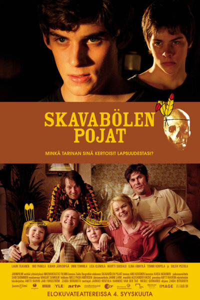 Juonifilmi - Skavabölen pojat