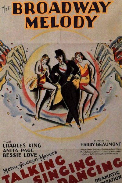 MGM (Metro-Goldwyn-Mayer) - The Broadway Melody