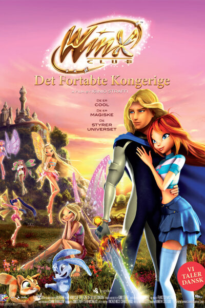 Rainbow S.r.l - Winx Club - Det Fortabte Kongerige