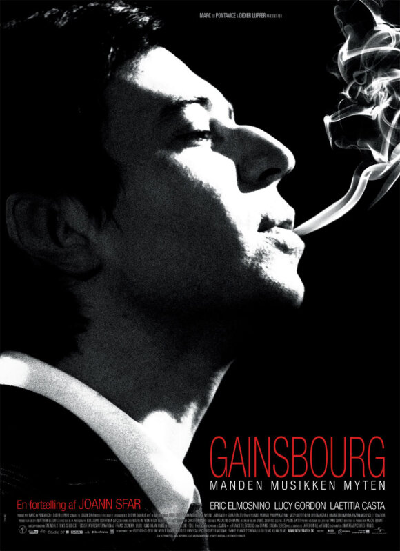 Gainsbourg - Manden Musikken og Myten