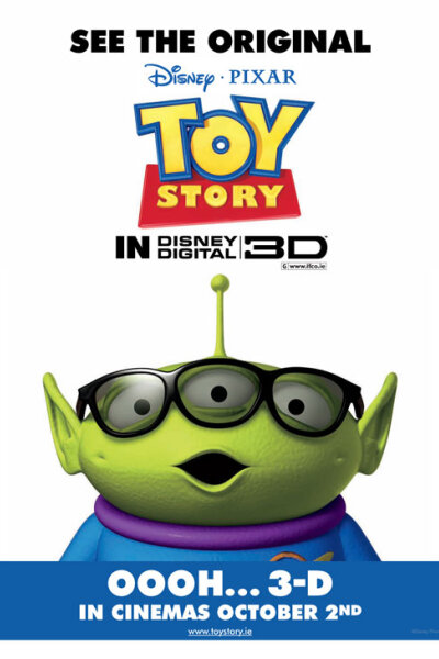 Walt Disney Pictures - Toy Story 1 i 3-D