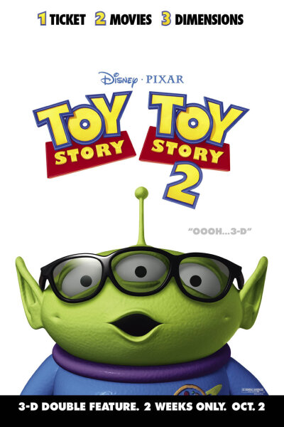 Pixar Animation Studios - Toy Story 2 i 3-D