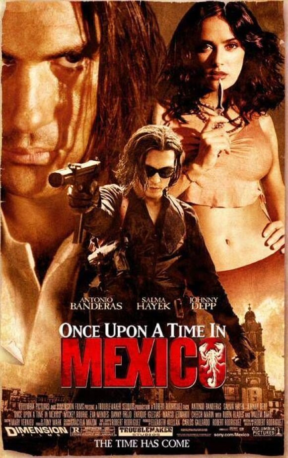 Once Upon a Time in Mexico