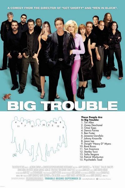 Touchstone Pictures - Big Trouble