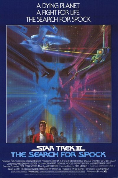 Paramount Pictures - Star Trek III - Jagten på Spock