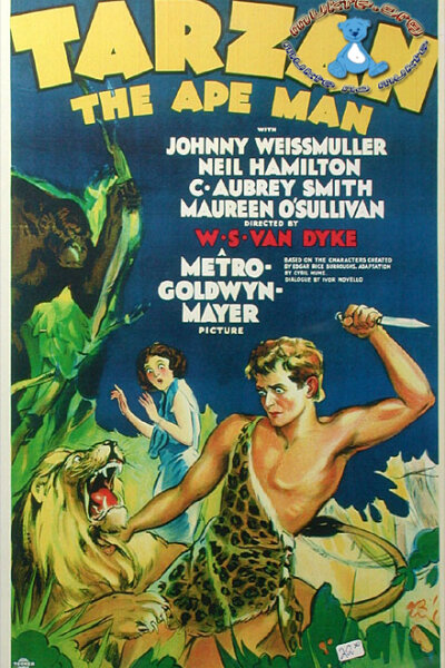MGM (Metro-Goldwyn-Mayer) - Tarzan