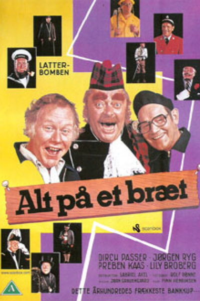 Merry Film - Alt på et bræt