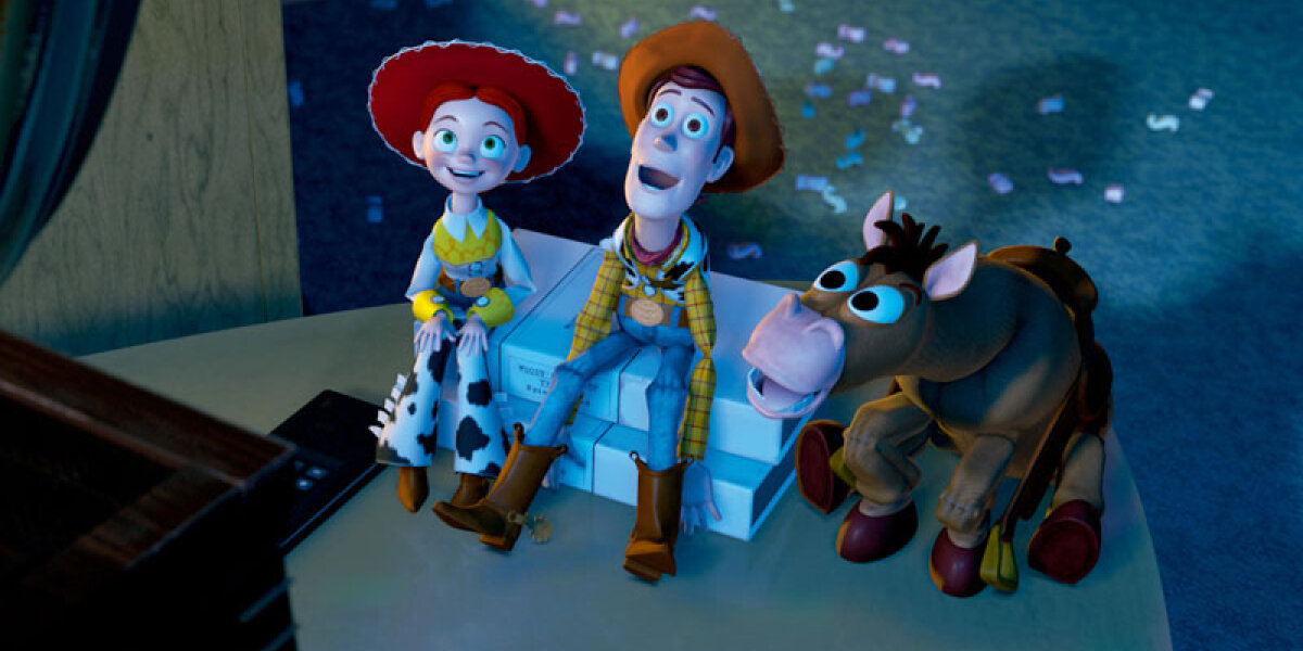 Pixar Animation Studios - Toy Story 2 i 3-D