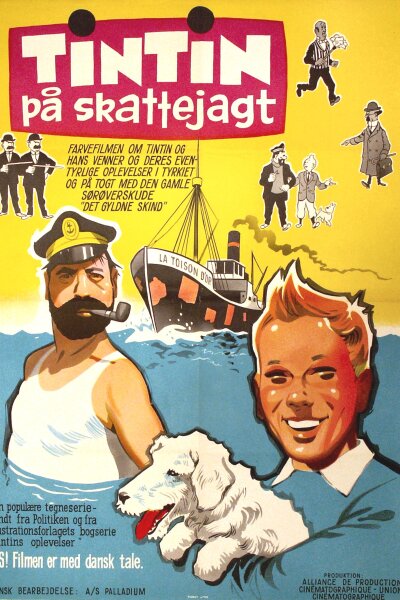 Alliance de Production - Tintin på skattejagt