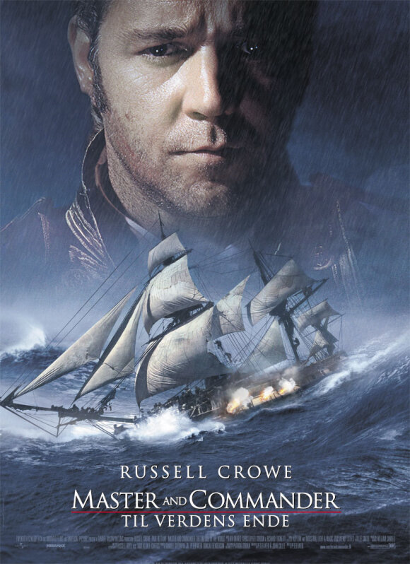 Master and Commander: Til verdens ende