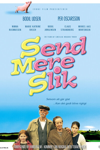 Crone Film Produktion - Send mere slik