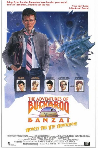 Sherwood Productions - Buckaroo Banzai og det vilde eventyr