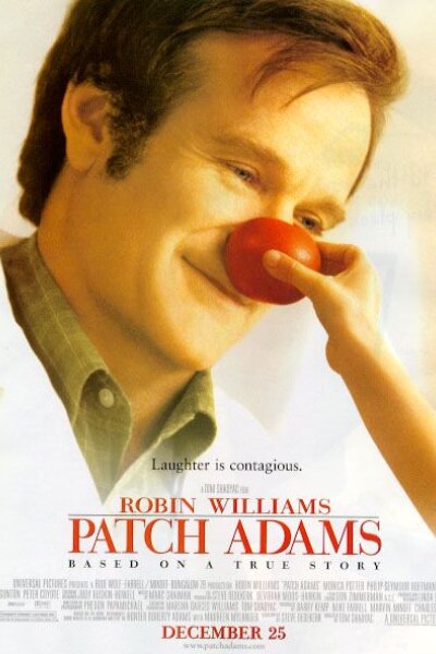 Blue Wolf - Patch Adams