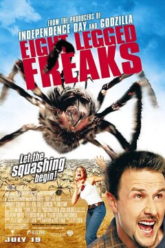 Eight Legged Freaks - kæmpeedderkopperne angriber!