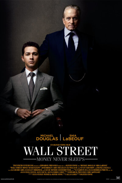 Edward R. Pressman Film - Wall Street: Money Never Sleeps