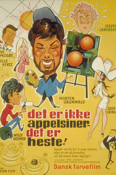 Rialto Film - Det er ikke appelsiner - Det er heste