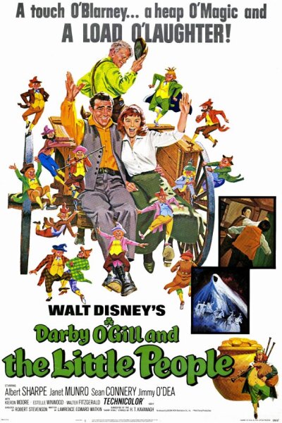Walt Disney Productions - Darby i Alfeland