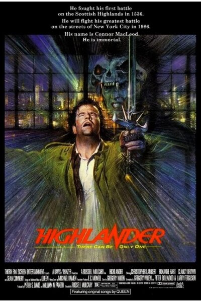 EMI Films LTD. - Highlander - den udødelige