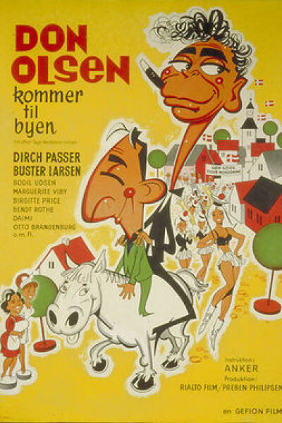 Rialto Film - Don Olsen kommer til byen