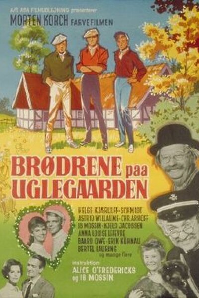 ASA Film - Brødrene på Uglegaarden