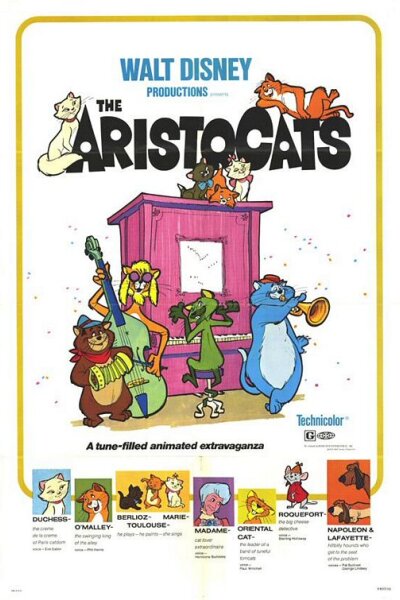 Walt Disney Productions - AristoCats