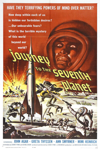 Cinemagic - Journey to the Seventh Planet