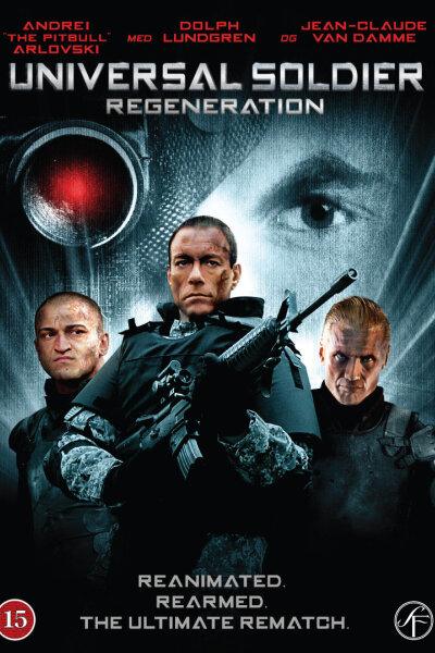 Unisol 3 Distribution - Universal Soldier: Regeneration