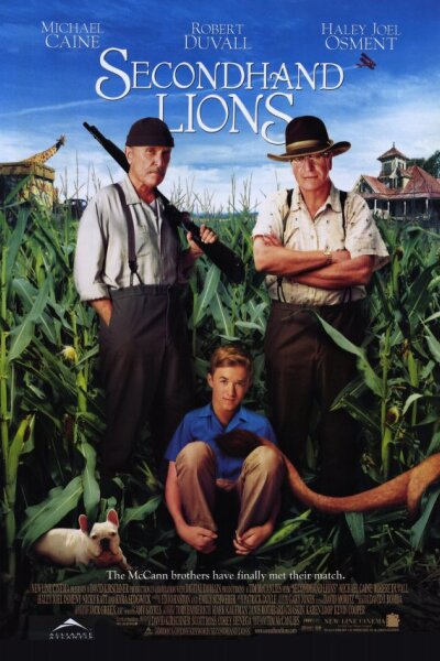 New Line Cinema - Secondhand Lions