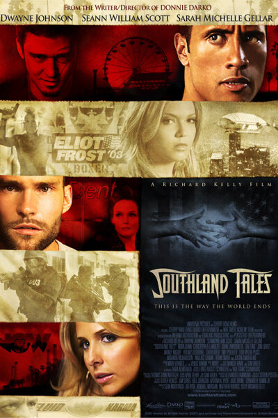 Inferno Distribution - Southland Tales